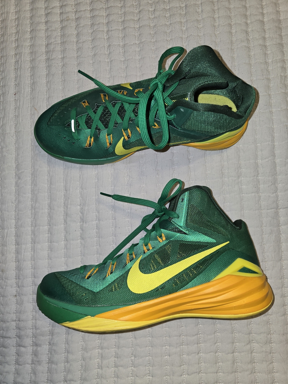 Nike 2014 Lunar Hyperdunk Brazil Edition - Picture 7 of 12
